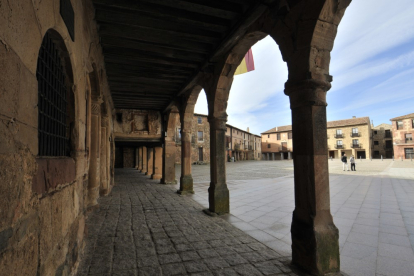 Plaza Mayor de Medinaceli.