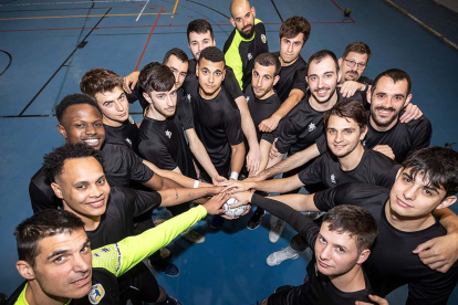 La plantilla del Balonmano Soria afronta hasta el domingo la fase de ascenso a División de Honor Plata.