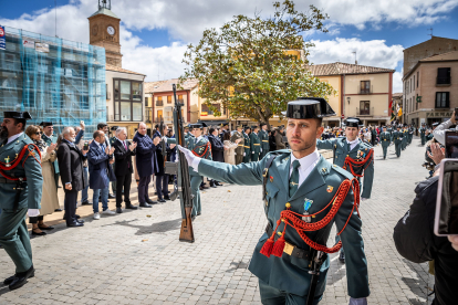 La Guardia Civil está en Almazán desde el año 1854