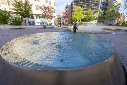 Fuente del Rincón de Becquer