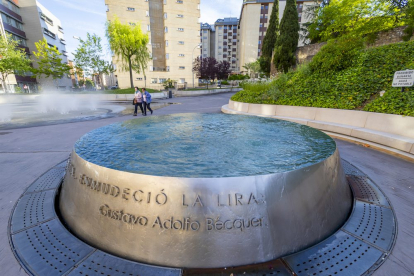 Fuente del Rincón de Becquer