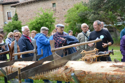 Molinos de Duero acoge a visitantes de pueblos de las otras ocho provincias de Castilla y León en un día de celebración y exaltación de los vínculos autonómicos.