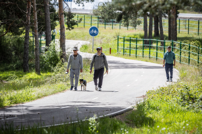 La Marcha de Asamis volvió a movilizar a Soria por la integración de las personas con discapacidad mental.