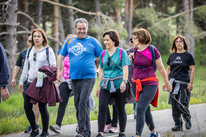 La Marcha de Asamis volvió a movilizar a Soria por la integración de las personas con discapacidad mental.