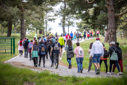 La Marcha de Asamis volvió a movilizar a Soria por la integración de las personas con discapacidad mental.