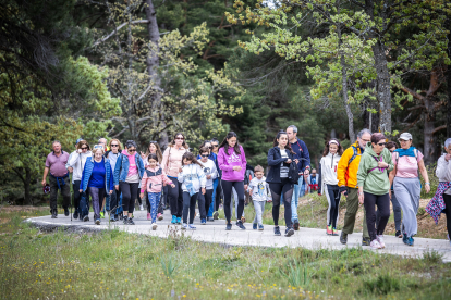 La Marcha de Asamis volvió a movilizar a Soria por la integración de las personas con discapacidad mental.