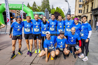 Primera carrera empresaRUN SORIA | 2024