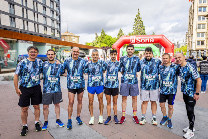 Primera carrera empresaRUN SORIA | 2024