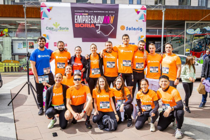 Primera carrera empresaRUN SORIA | 2024