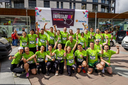 Primera carrera empresaRUN SORIA | 2024