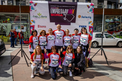 Primera carrera empresaRUN SORIA | 2024