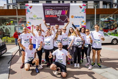 Primera carrera empresaRUN SORIA | 2024