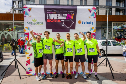 Primera carrera empresaRUN SORIA | 2024