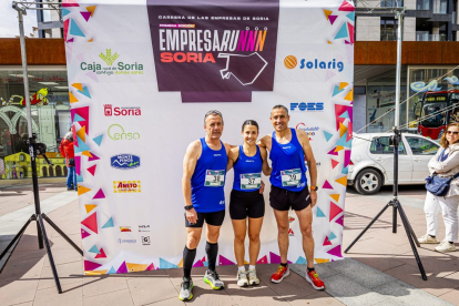 Primera carrera empresaRUN SORIA | 2024