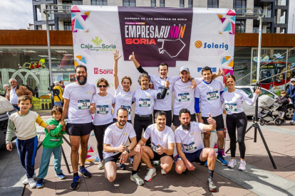 Primera carrera empresaRUN SORIA | 2024