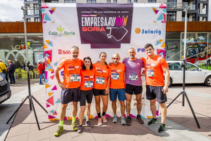 Primera carrera empresaRUN SORIA | 2024