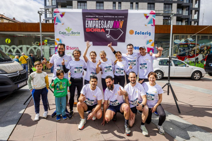 Primera carrera empresaRUN SORIA | 2024