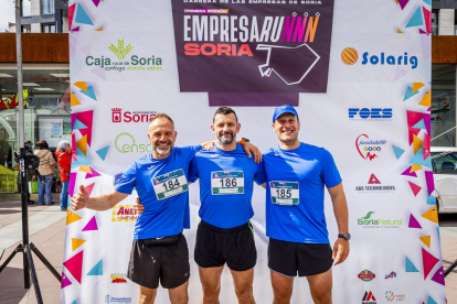 Primera carrera empresaRUN SORIA | 2024