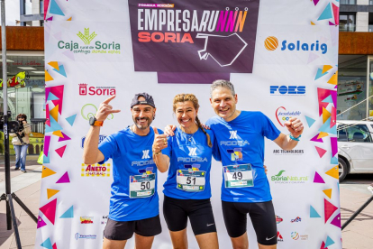 Primera carrera empresaRUN SORIA | 2024