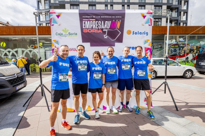 Primera carrera empresaRUN SORIA | 2024