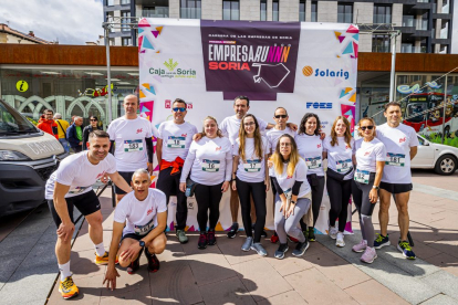 Primera carrera empresaRUN SORIA | 2024