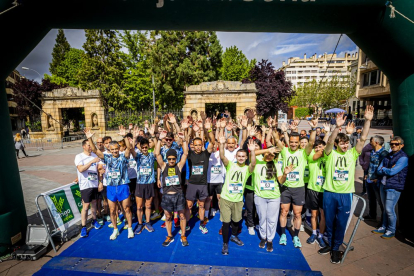 Primera carrera empresaRUN SORIA | 2024