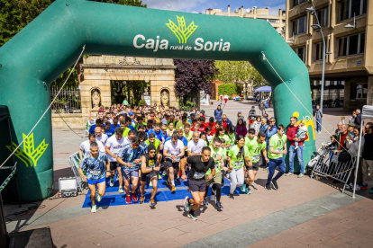 Primera carrera empresaRUN SORIA | 2024