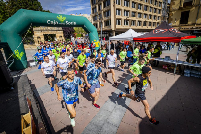 Primera carrera empresaRUN SORIA | 2024