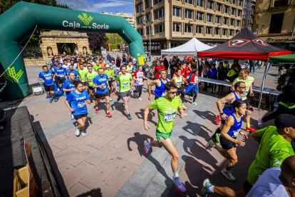 Primera carrera empresaRUN SORIA | 2024