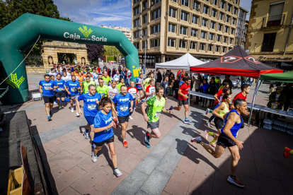 Primera carrera empresaRUN SORIA | 2024