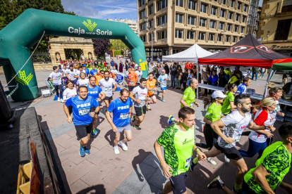 Primera carrera empresaRUN SORIA | 2024