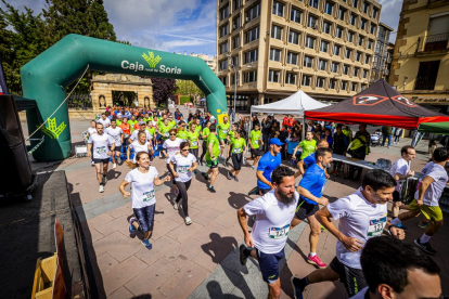 Primera carrera empresaRUN SORIA | 2024