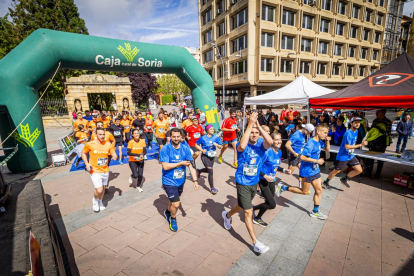 Primera carrera empresaRUN SORIA | 2024