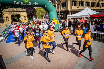 Primera carrera empresaRUN SORIA | 2024