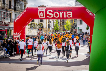 Primera carrera empresaRUN SORIA | 2024