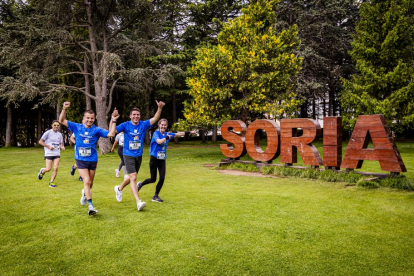 Primera carrera empresaRUN SORIA | 2024