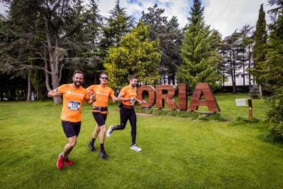 Primera carrera empresaRUN SORIA | 2024