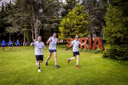 Primera carrera empresaRUN SORIA | 2024