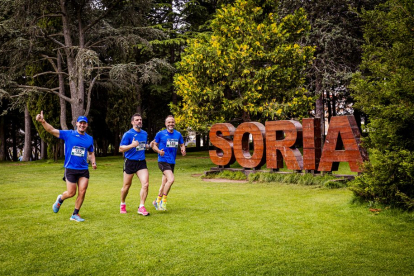 Primera carrera empresaRUN SORIA | 2024