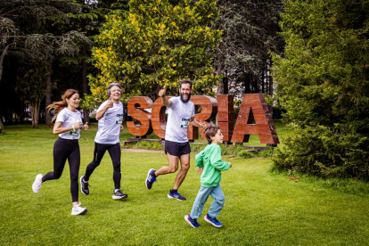 Primera carrera empresaRUN SORIA | 2024