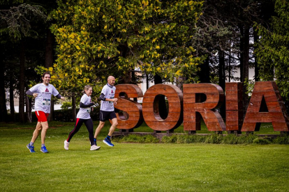 Primera carrera empresaRUN SORIA | 2024