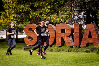 Primera carrera empresaRUN SORIA | 2024