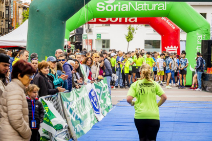 Primera carrera empresaRUN SORIA | 2024