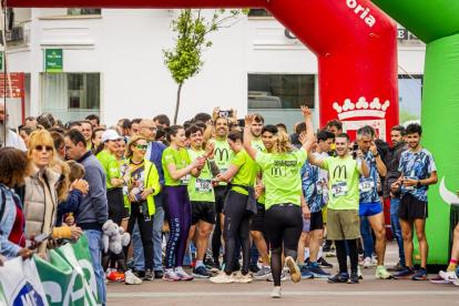 Primera carrera empresaRUN SORIA | 2024