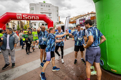 Primera carrera empresaRUN SORIA | 2024