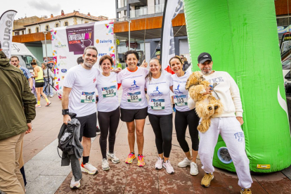 Primera carrera empresaRUN SORIA | 2024