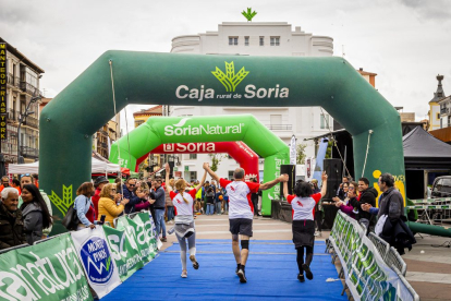 Primera carrera empresaRUN SORIA | 2024