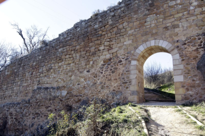 Murallas de Soria.