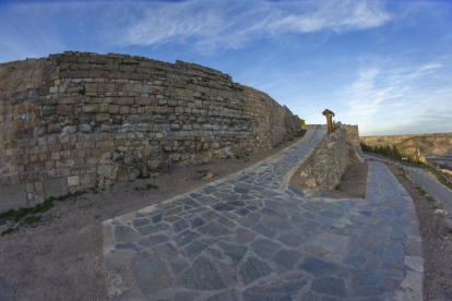 Tramo de muralla de Medinaceli.