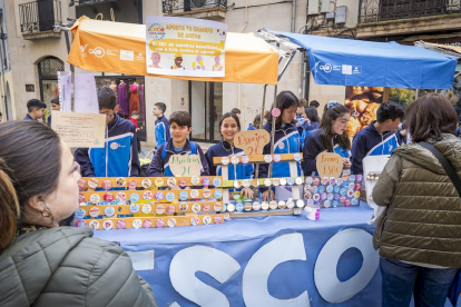 Una mañana llena de animación y aprendizaje en la Plaza de la Tarta